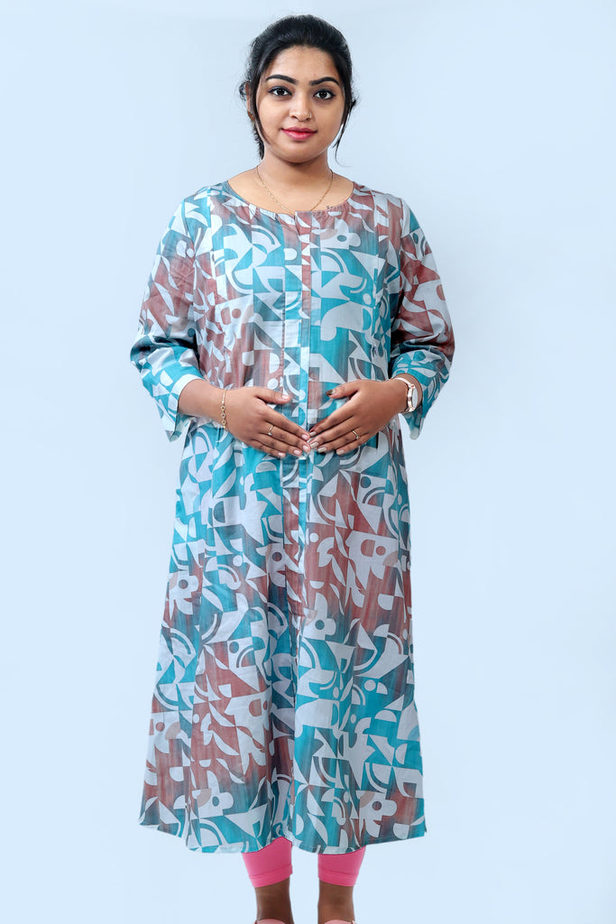 Modern Maternity Kurthi