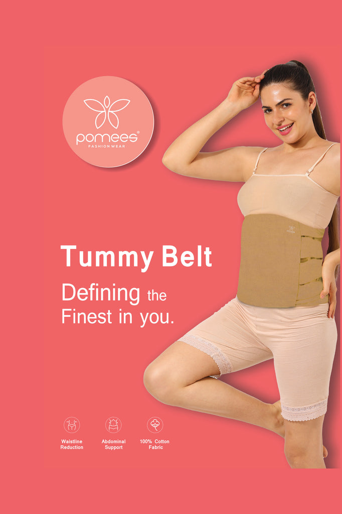 COTTON TUMMY BELT - Pomees 