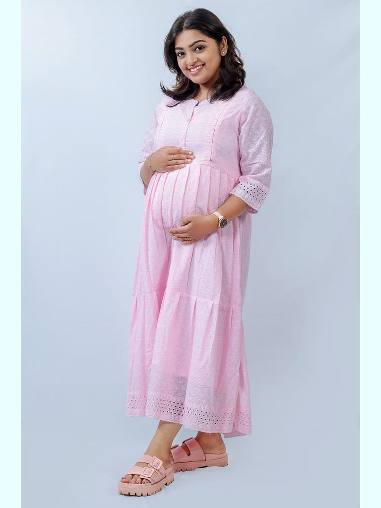 Pregnancy-friendly Maternity Kurthi