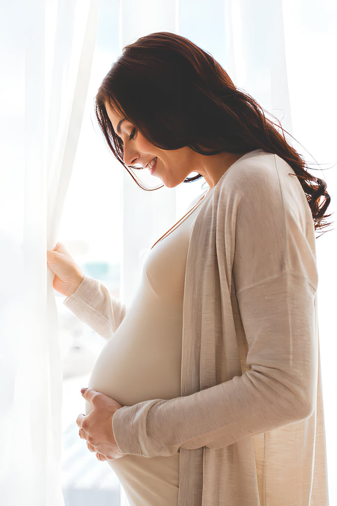 Pomees  High Waist Maternity Hipster