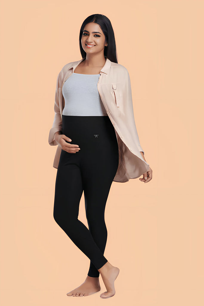 Pomees Maternity Ankle Leggings.