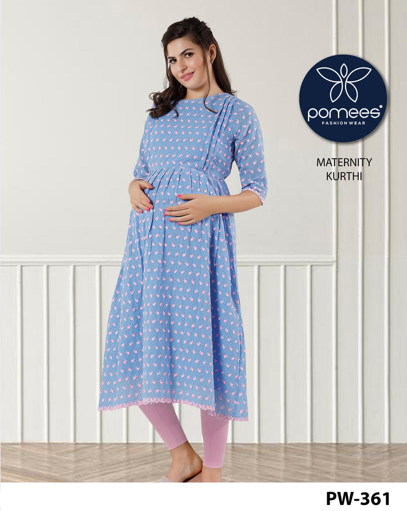 MATERNITY KURTHI - Pomees 