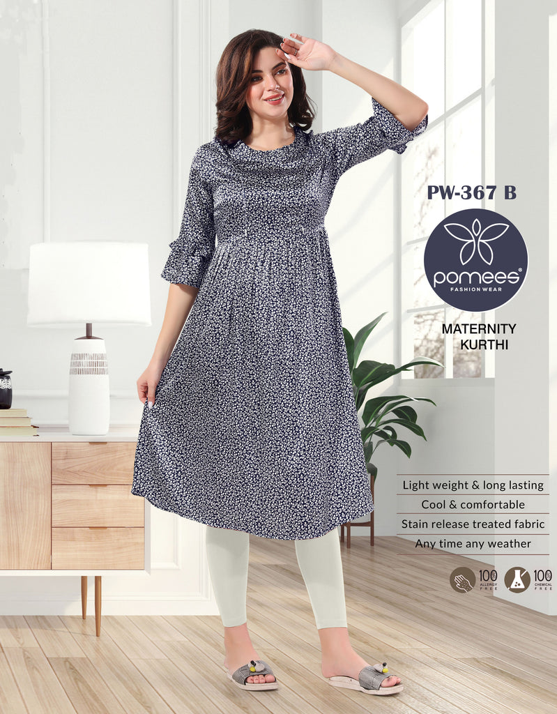 MATERNITY KURTHI - Pomees 